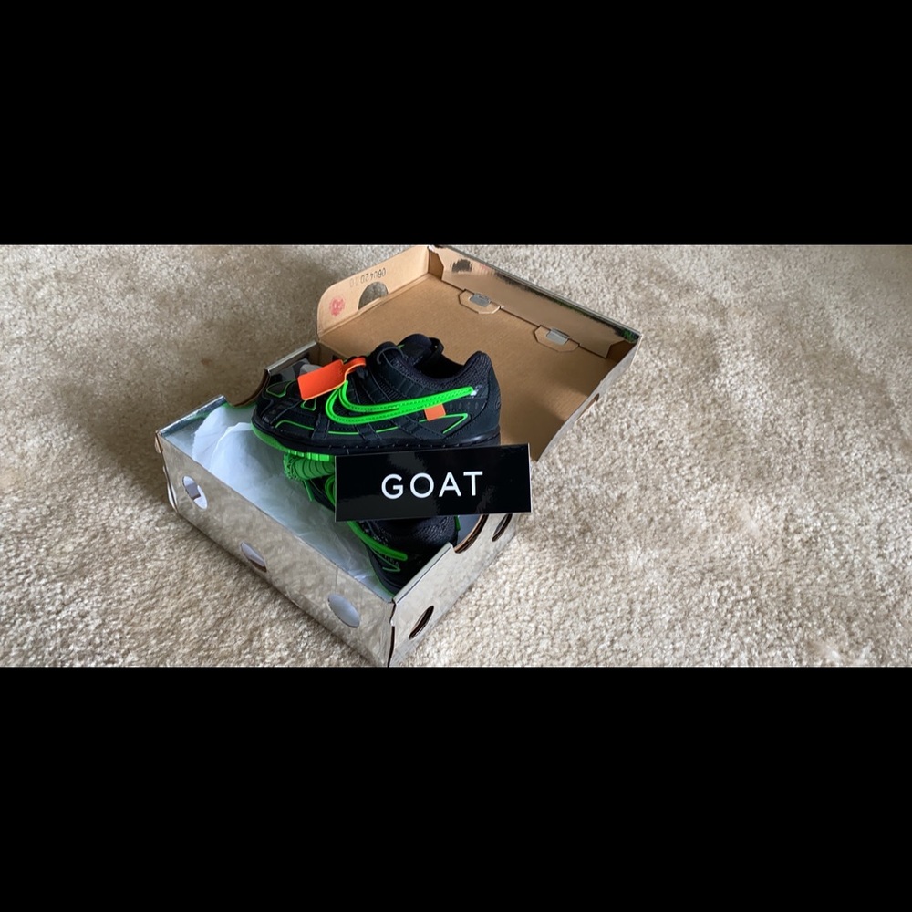 Nike x Off white rubber dunk